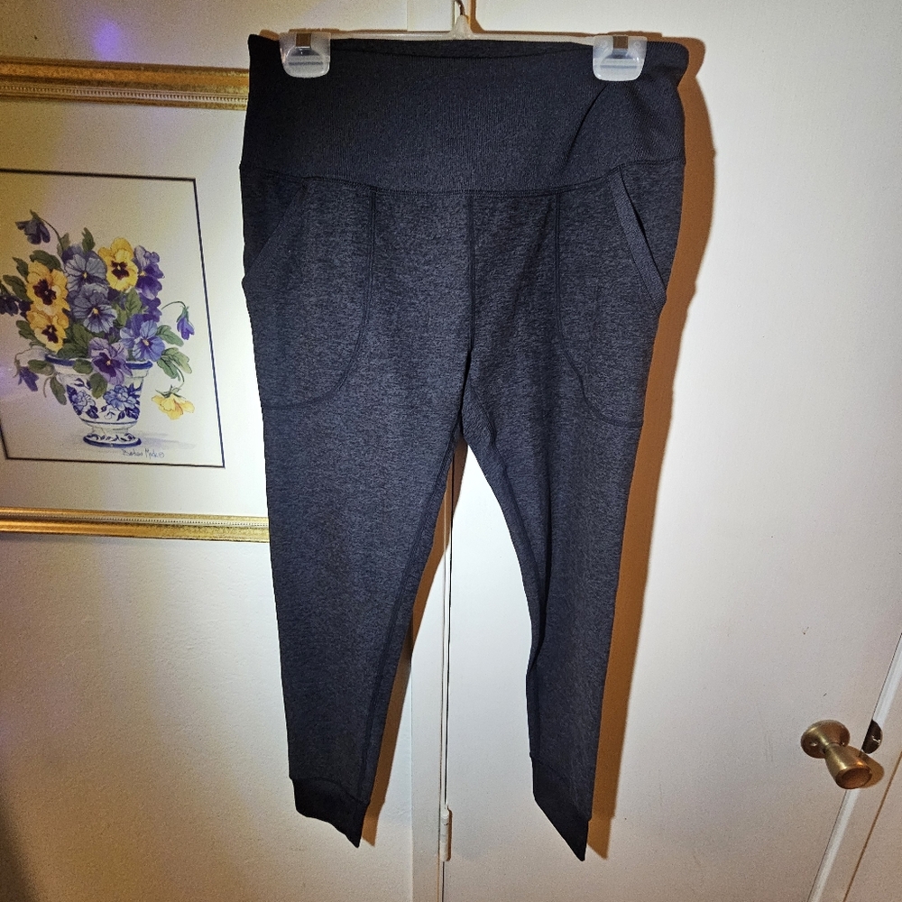 Zella Women's Live In Leggings Dark Grey w/ Pockets